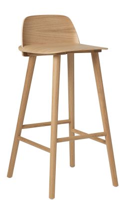 Nerd Counter Stool Tabouret de bar H 75 cm Muuto